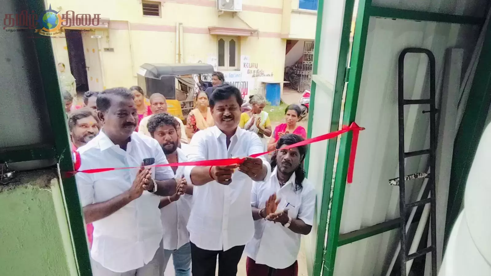 கொடுத்த வாக்குறுதியை நிறைவேற்றிய ஒன்றிய கவுன்சிலர் போந்தூர் செந்தில்ராஜன்.