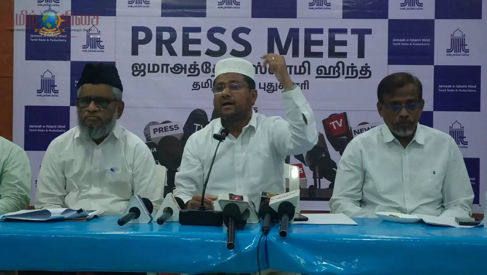 ஊழல் நாளுக்கு நாள் வளர்ந்து பேருருவம் எடுத்திருப்பது கவலையளிக்கின்றது.-ஜமாஅத்தே இஸ்லாமி ஹிந்த் மாநிலத் தலைவர் மெளலவி : முஹம்மத் ஹனீஃபா மன்பயீ
